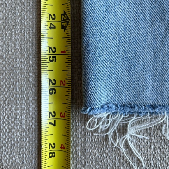 Frame Jeans Women’s 27 Le High Straight Jean Kerwin Light Wash - Picture 11 of 12